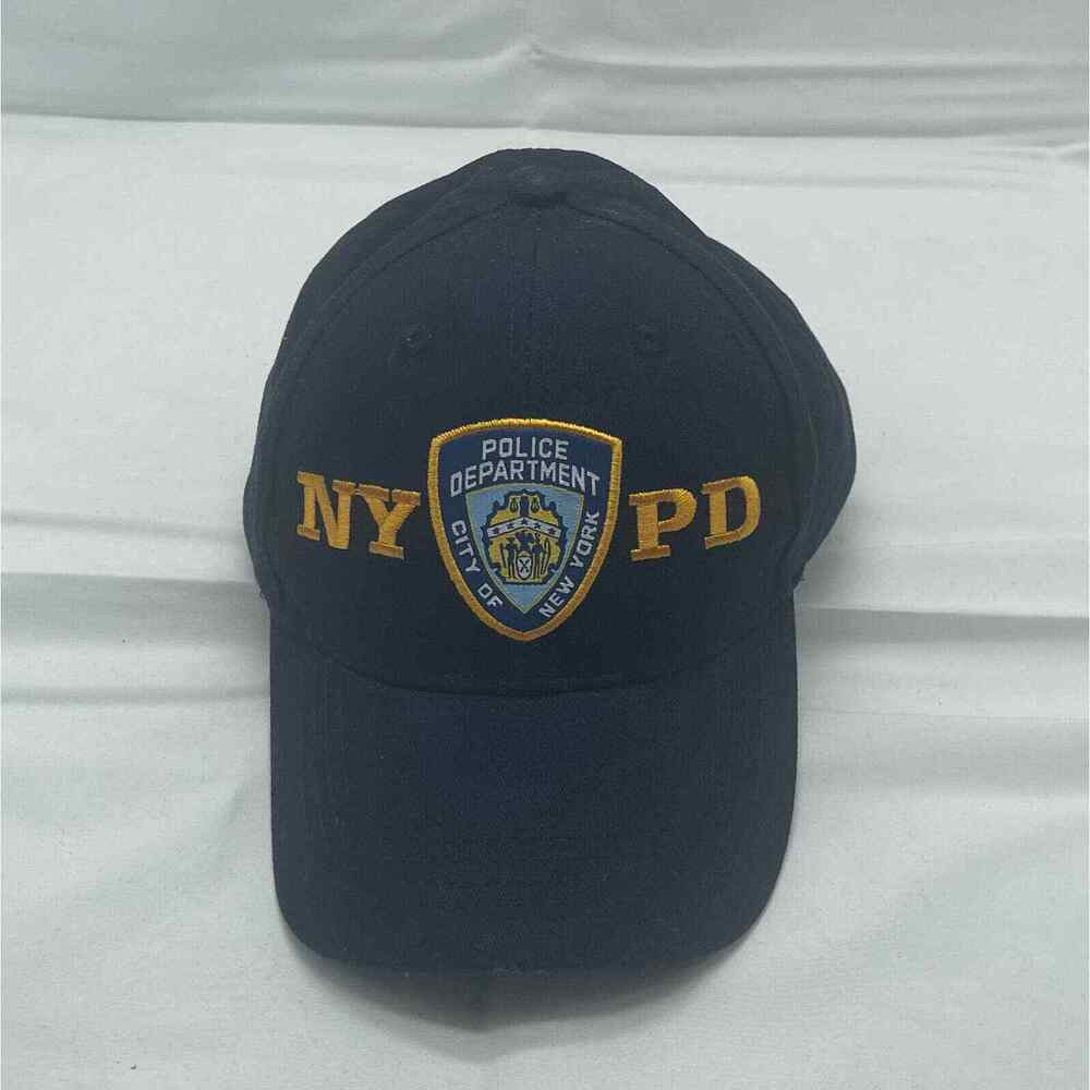 New York Police‎ Department Seal Cotton Torkia Junior Size Blue Baseball Hat